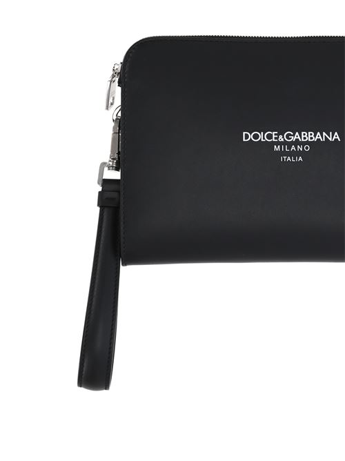 Leather clutch DOLCE&GABBANA | BM1751A6E4880999